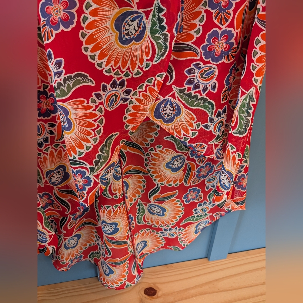 Colorful Maxi Dress - Picture 2 of 8
